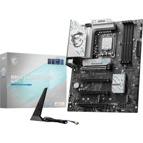 4711377289764 Μητρική MSI B860 Gaming Plus WIFI (B860/1851/DDR5)