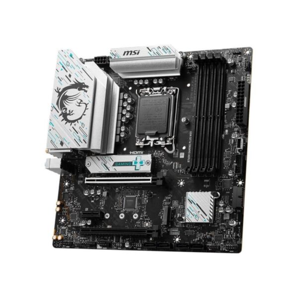 Μητρική MSI B760M Gaming Plus WIFI (B760/DDR5/1700)
