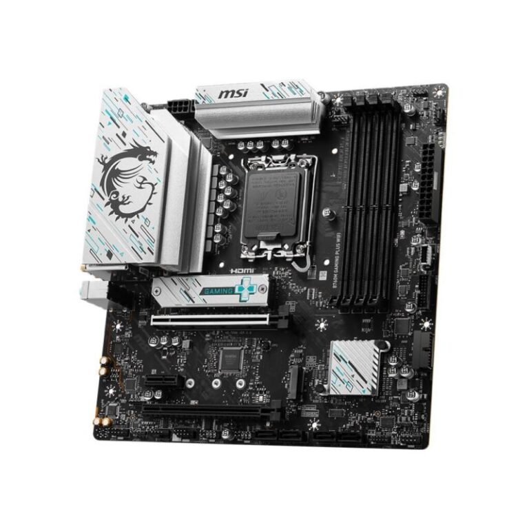 Μητρική MSI B760M Gaming Plus WIFI (B760/DDR5/1700)