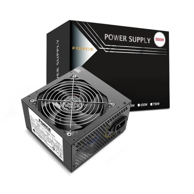 Τροφοδοτικό (PSU) Supercase FORCE 500W FO28XD rev 2.0 Full Wired