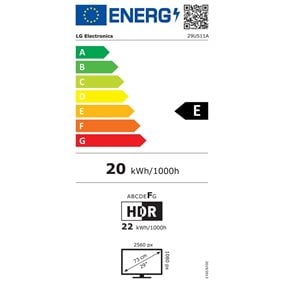 Οθόνη LG 29" 29U511A-B UltraWide IPS FHD