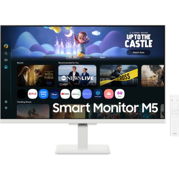 Οθόνη Samsung 32" LS32FM501EUXDU VA FHD 60Hz Smart