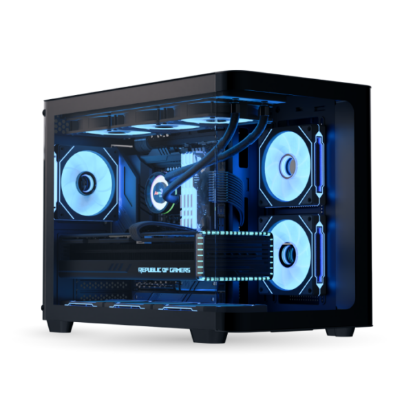 P300C-G-BK-V1 Κουτί AEROCOOL P300C-G-BK-v1