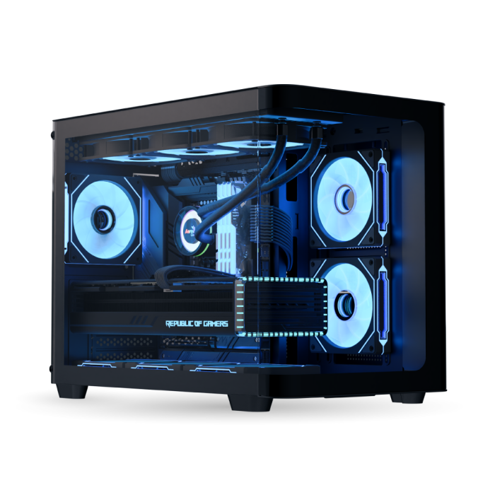 Κουτί AEROCOOL P300C-G-BK-v1