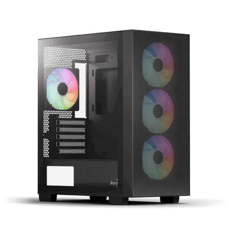Κουτί AEROCOOL B310A Flow-G-BK-v1