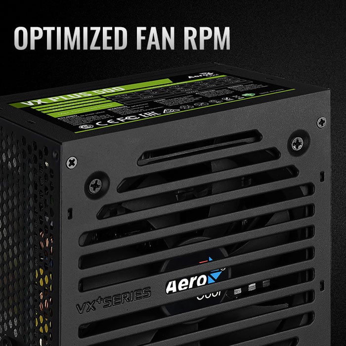 Τροφοδοτικό (PSU) AEROCOOL 500W VX PLUS STEALTH N-PFC