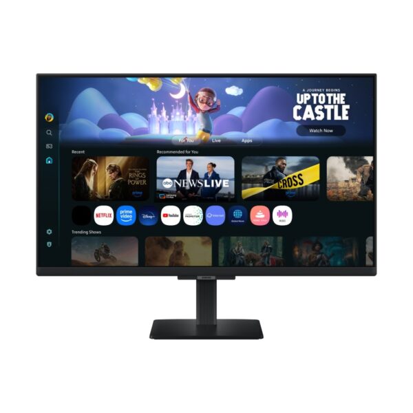 Οθόνη Samsung 27" LS27FM500EUXDU IPS FHD 60Hz Smart