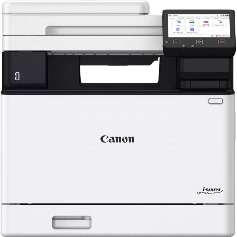 Πολυμηχάνημα Laser Canon i-SENSYS MF752Cdw II Έγχρωμο