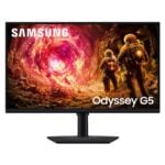 Οθόνη Samsung 27" Odyssey G5 LS27FG502EUXEN IPS QHD 180Hz