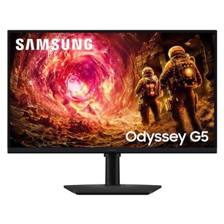 Οθόνη Samsung 27" Odyssey G5 LS27FG502EUXEN IPS QHD 180Hz