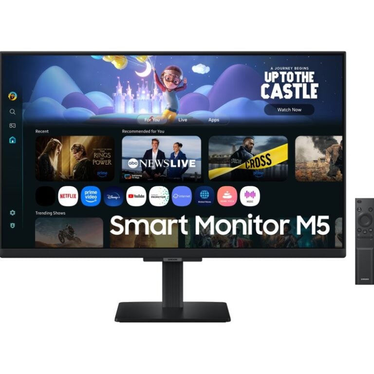 Οθόνη Samsung 32" LS32FM500EUXDU VA FHD 60Hz Smart