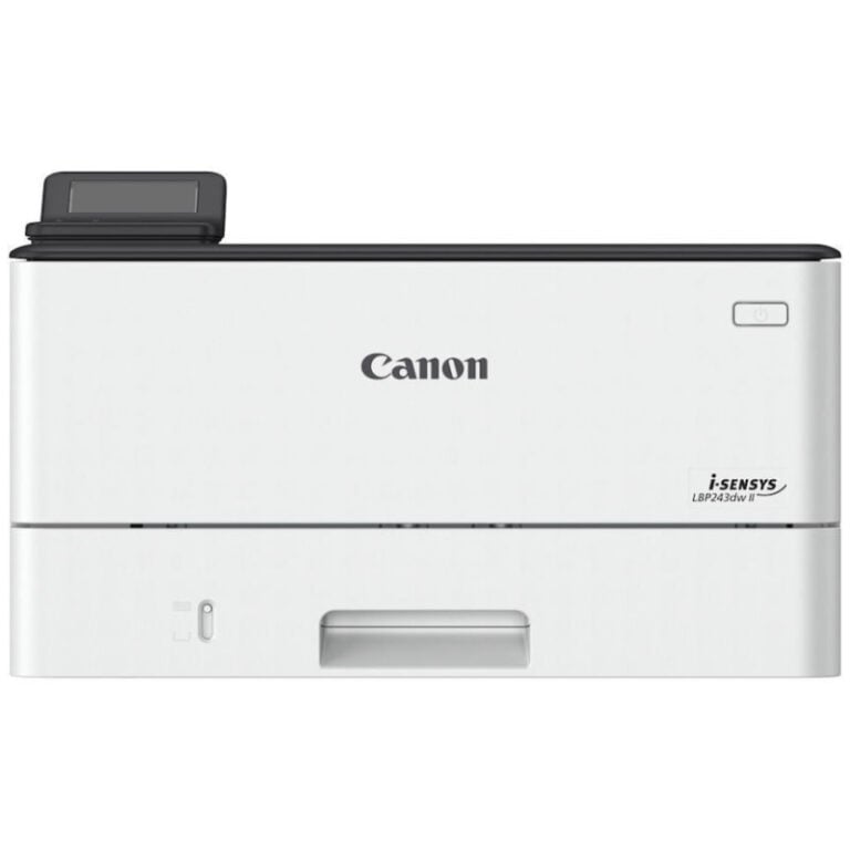 Εκτυπωτής Laser Canon i-SENSYS LBP243dw II Ασπρόμαυρος