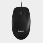 Logitech Mouse M100 black