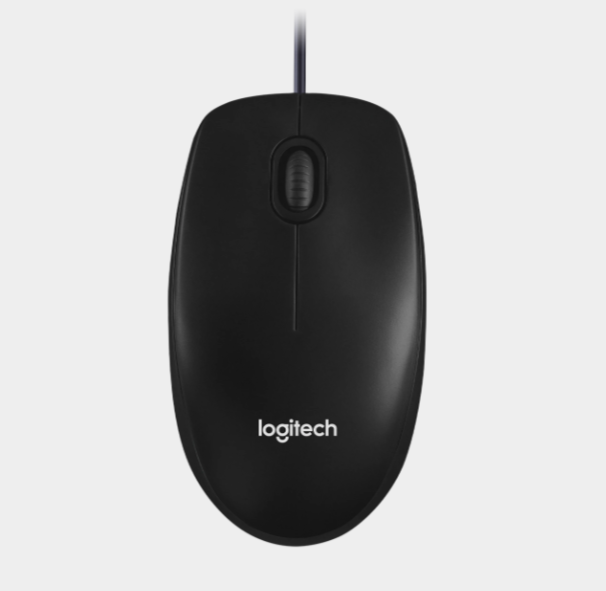 Logitech Mouse M100 black