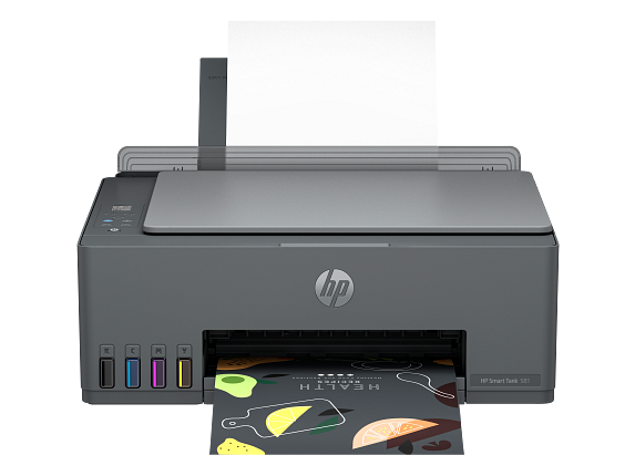 Πολυμηχάνημα Inkjet HP Smart Tank 581 Έγχρωμο 3-in-1 με Wi-Fi