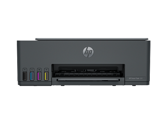 Πολυμηχάνημα Inkjet HP Smart Tank 581 Έγχρωμο 3-in-1 με Wi-Fi