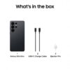 SM-S948BZKDEUE Smartphone Samsung Galaxy S26 Ultra 5G 6.9” 256GB/12GB Black