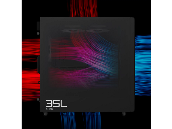 Desktop HyperX Omen D70V9EA GT18-0003nv 35L Core Ultra 7-270K/32GB/1TB/RTX 5060 Ti 8GB/W11H