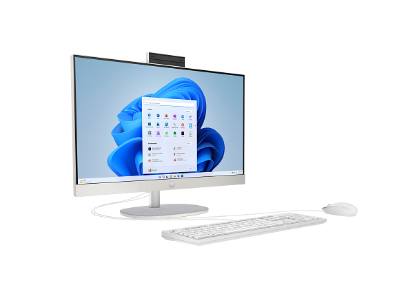 Desktop HP All-in-One D7AH4EA 24-cr0022nv 24" FHD Core i3-N300/8GB/256GB/W11H