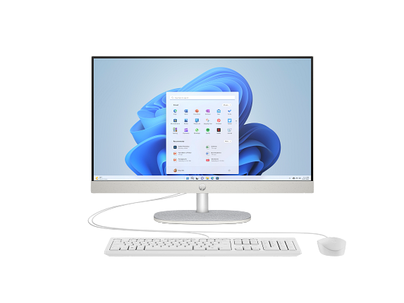 Desktop HP All-in-One D7AH4EA 24-cr0022nv 24" FHD Core i3-N300/8GB/256GB/W11H