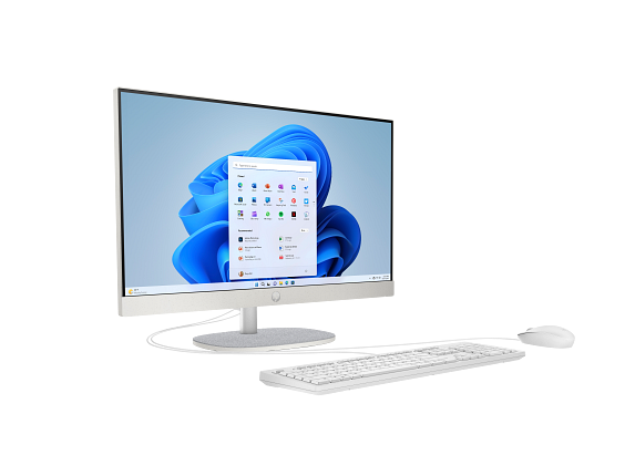 Desktop HP All-in-One D7AH4EA 24-cr0022nv 24" FHD Core i3-N300/8GB/256GB/W11H