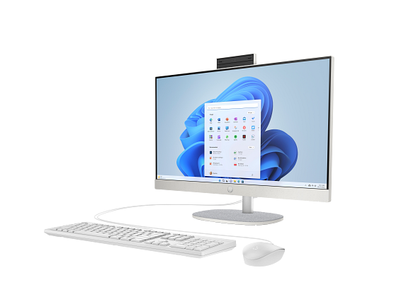 Desktop HP All-in-One D7AH4EA 24-cr0022nv 24" FHD Core i3-N300/8GB/256GB/W11H