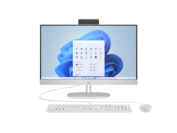 Desktop HP All-in-One D7AH4EA 24-cr0022nv 24" FHD Core i3-N300/8GB/256GB/W11H