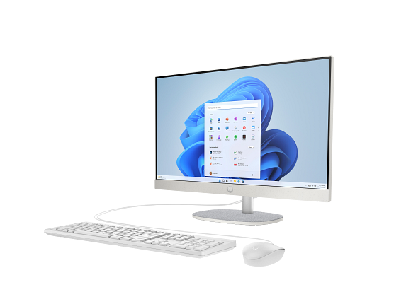 Desktop HP All-in-One D7AF5EA 24-cr0021nv 24" FHD Touch Core i3-N300/8GB/256GB/W11H