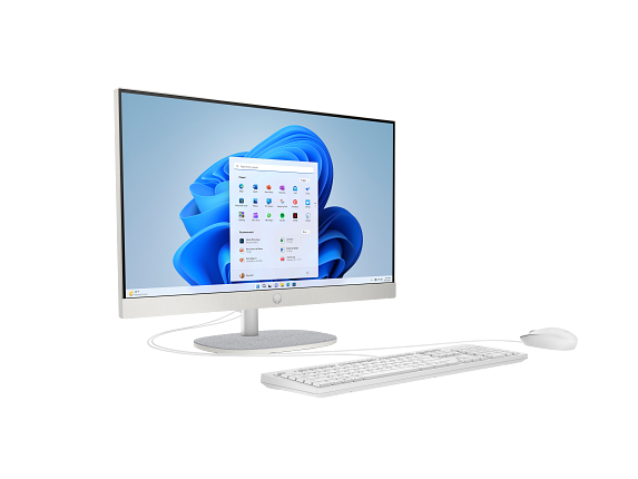 Desktop HP All-in-One D7AF5EA 24-cr0021nv 24" FHD Touch Core i3-N300/8GB/256GB/W11H