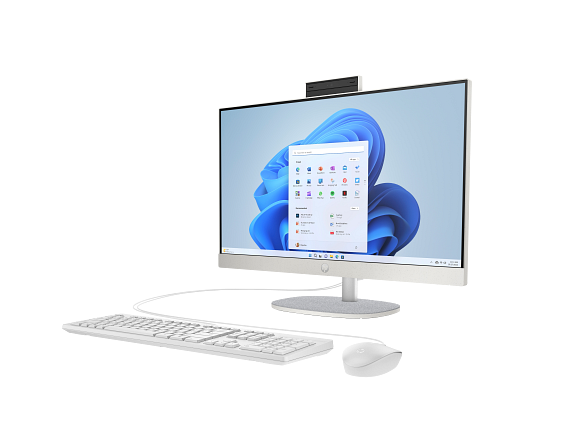 Desktop HP All-in-One D7AF5EA 24-cr0021nv 24" FHD Touch Core i3-N300/8GB/256GB/W11H