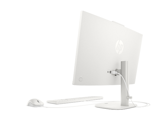 Desktop HP OmniStudio  All-in-One D79Z0EA 24-cw0001nv 24" FHD Touch Ryzen 7-445/16GB/1TB/W11H White