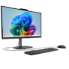 Desktop HP OmniStudio  All-in-One D79Z0EA 24-cw0001nv 24" FHD Touch Ryzen 7-445/16GB/1TB/W11H White
