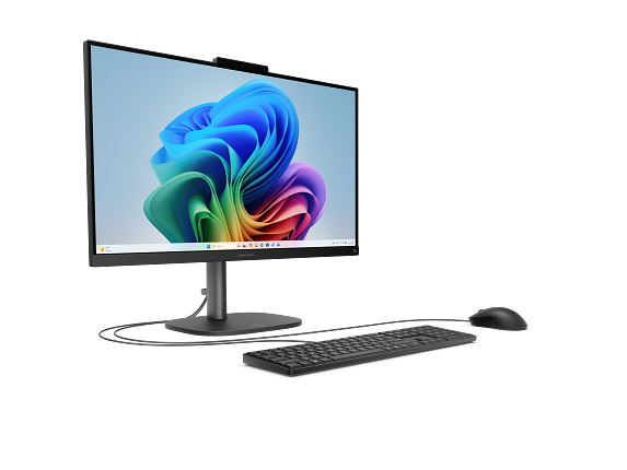 Desktop HP OmniStudio  All-in-One D79Z0EA 24-cw0001nv 24" FHD Touch Ryzen 7-445/16GB/1TB/W11H White
