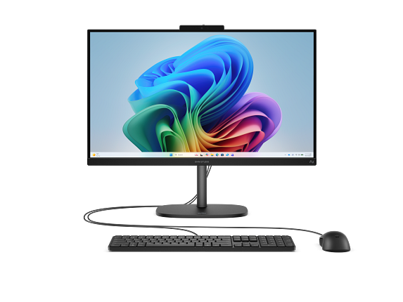 Desktop HP OmniStudio  All-in-One D79Z0EA 24-cw0001nv 24" FHD Touch Ryzen 7-445/16GB/1TB/W11H White