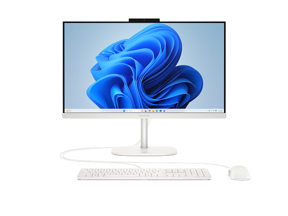 Desktop HP OmniStudio All-in-One D9ZP8EA 24-cv0001nv 24" FHD Touch Ryzen 5-220/12GB/512GB/W11H