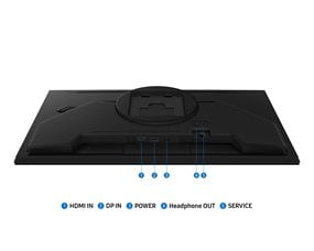 Οθόνη Samsung 25" Odyssey G4 LS25HG402EUXEN IPS FHD 300Hz