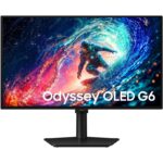 Οθόνη Samsung 27" Odyssey G6 LS27HG612SUXEN OLED QHD 240Hz