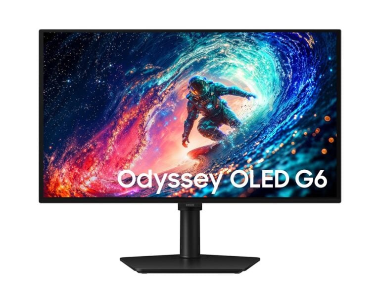 Οθόνη Samsung 27" Odyssey G6 LS27HG612SUXEN OLED QHD 240Hz