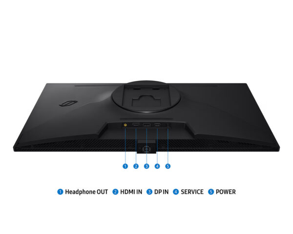 Οθόνη Samsung 27" Odyssey G6 LS27HG612SUXEN OLED QHD 240Hz