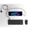 Desktop HP EliteBoard G1a D8DL2ET Ryzen AI 5-330/16GB/512GB/Radeon 820M/W11P