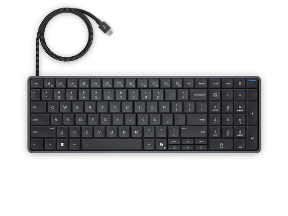 Desktop HP EliteBoard G1a D8DL2ET Ryzen AI 5-330/16GB/512GB/Radeon 820M/W11P