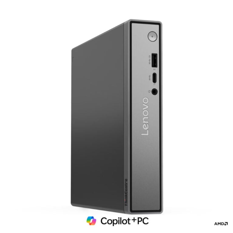 Desktop Lenovo ThinkCentre neo 55q Gen 6 Ryzen AI 5-330/16GB/512GB/Radeon 820M/No OS