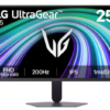 LG Monitor 25G523B-B 24.5"