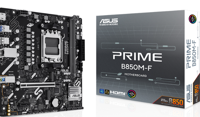 Μητρική ASUS PRIME B850M-F