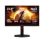 AOC 24G4ZR IPS Monitor 23.8" FHD 260Hz