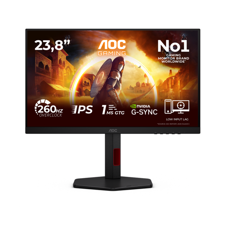 AOC 24G4ZR IPS Monitor 23.8" FHD 260Hz