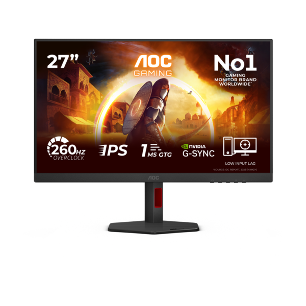AOC 27G4ZR IPS Monitor 27" FHD 260Hz