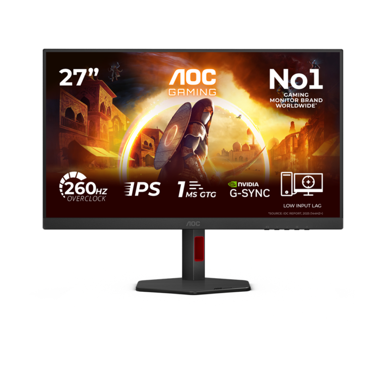 AOC 27G4ZR IPS Monitor 27" FHD 260Hz