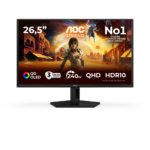 AOC Q27G41ZDF QD-OLED Monitor 25.6" QHD