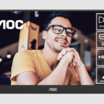 AOC 16T20E2 Φορητή Οθόνη 15.6″ IPS